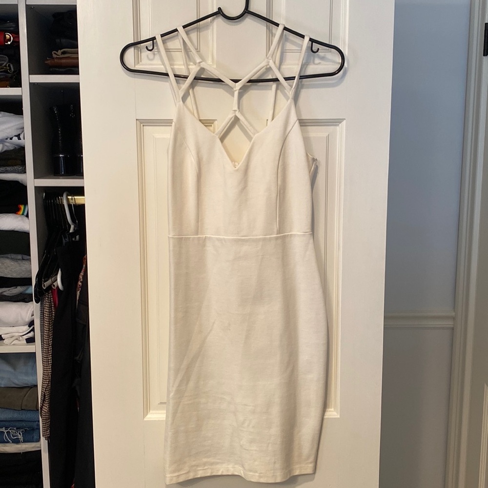 White dress